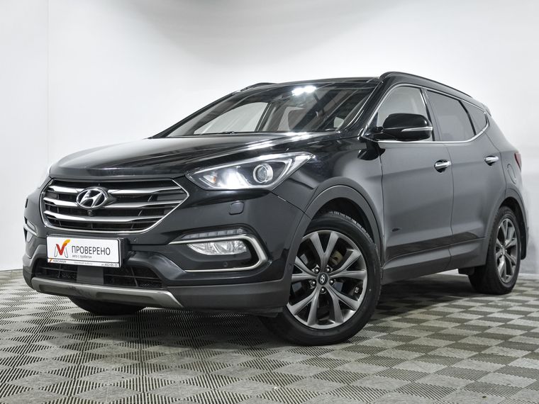 Hyundai Santa Fe 2016 года, 128 432 км - вид 3