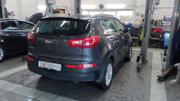 KIA Sportage 2013 года, 155 969 км - вид 3