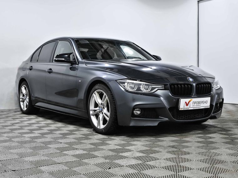 BMW 3 серия 2017 года, 126 554 км - вид 5