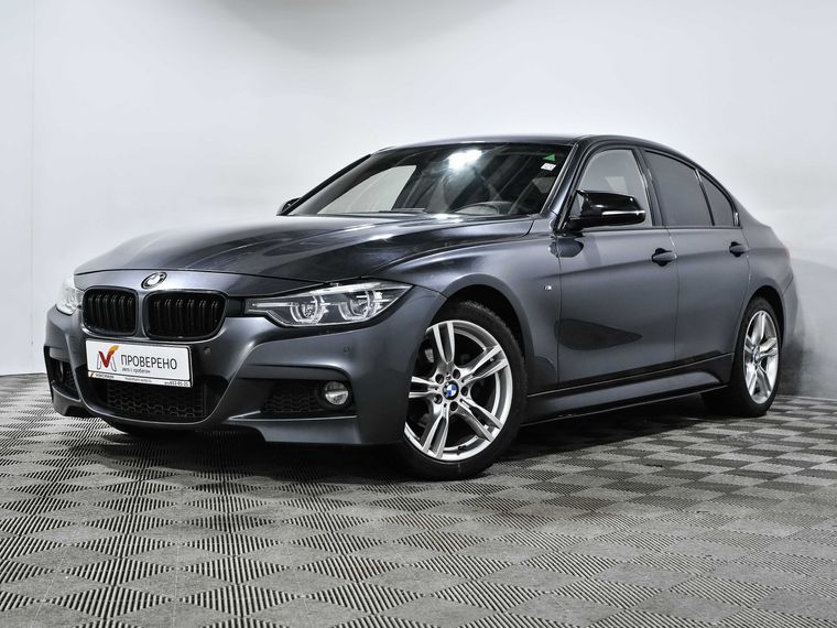 BMW 3 серия 2017 года, 126 554 км - вид 3