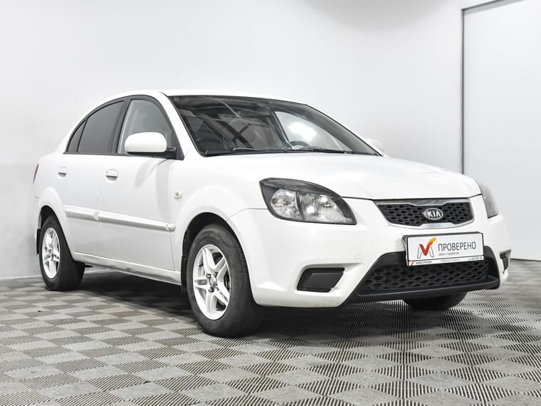 KIA Rio 2011 года, 198 691 км - вид 3