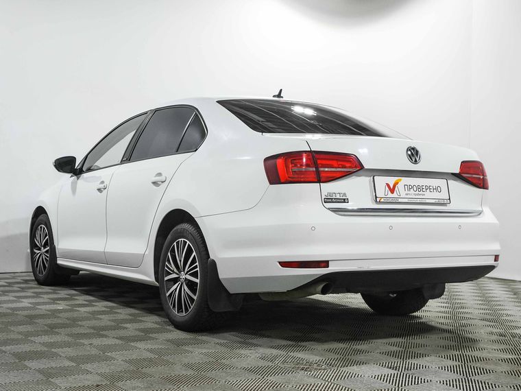 Volkswagen Jetta 2016 года, 95 000 км - вид 7