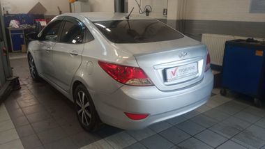 Hyundai Solaris 2013 года, 128 482 км - вид 4