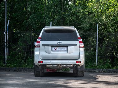 Toyota Land Cruiser Prado 2014 года, 473 078 км - вид 4