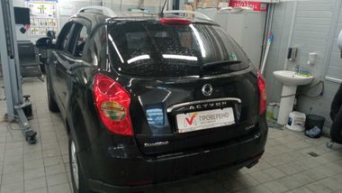 SsangYong Actyon 2012 года, 131 816 км - вид 3