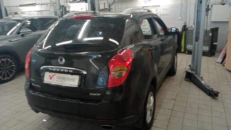 SsangYong Actyon 2012 года, 131 816 км - вид 4