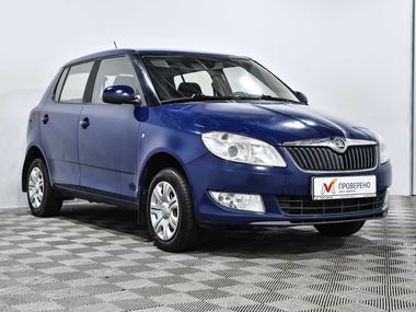 Skoda Fabia 2014 года, 106 539 км - вид 3