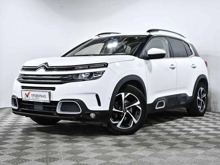 Citroen C5 Aircross 2019 года, 121 914 км - вид 3