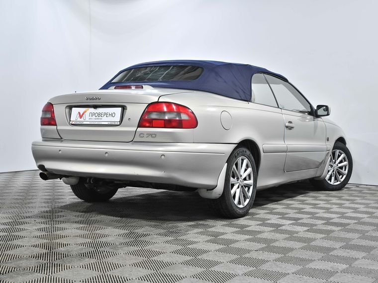 Volvo C70 2001 года, 172 985 км - вид 4