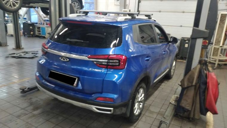 Chery Tiggo 4 2021 года, 54 000 км - вид 3