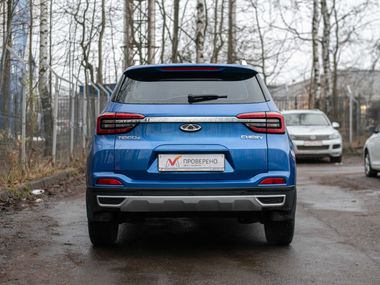 Chery Tiggo 4 2021 года, 54 000 км - вид 4