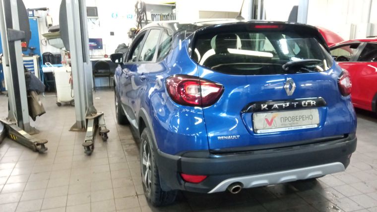 Renault Kaptur 2020 года, 52 728 км - вид 4