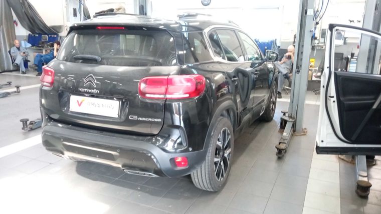 Citroen C5 Aircross 2019 года, 188 413 км - вид 3