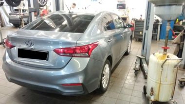Hyundai Solaris 2017 года, 140 212 км - вид 3