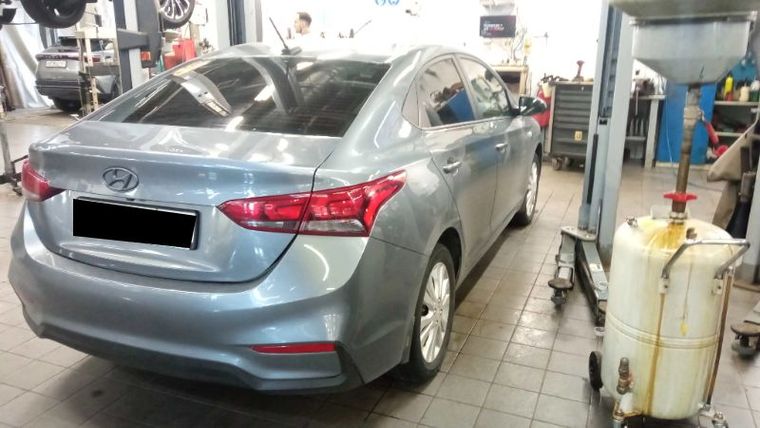 Hyundai Solaris 2017 года, 140 212 км - вид 3