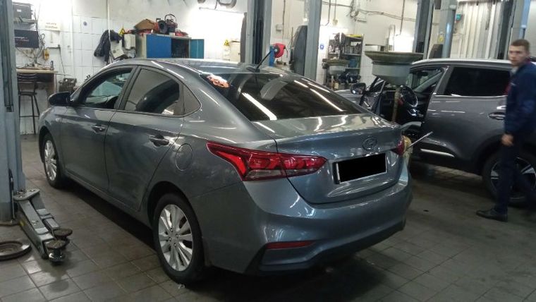 Hyundai Solaris 2017 года, 140 212 км - вид 4