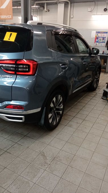 Chery Tiggo 4 2020 года, 40 027 км - вид 3