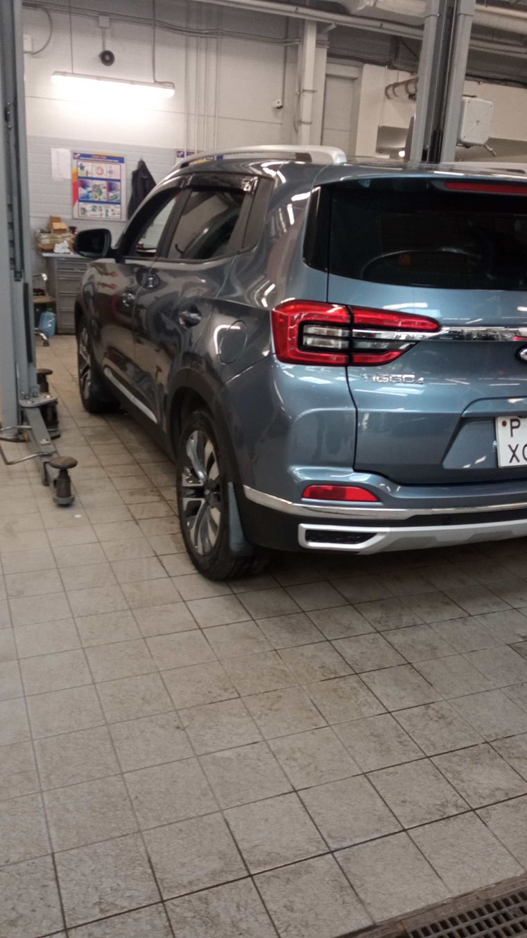 Chery Tiggo 4 2020 года, 40 027 км - вид 4