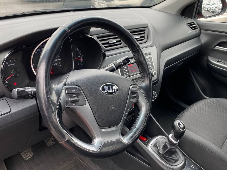 KIA Rio 2015 года, 152 376 км - вид 10
