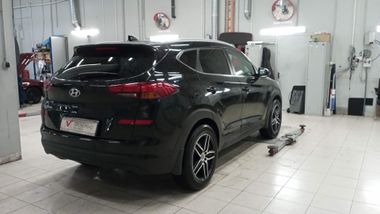 Hyundai Tucson 2018 года, 99 508 км - вид 3