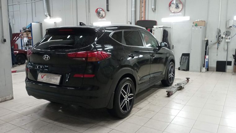 Hyundai Tucson 2018 года, 99 508 км - вид 3