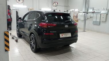 Hyundai Tucson 2018 года, 99 508 км - вид 4