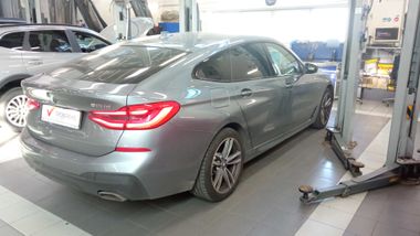 BMW 6 серия GT 2020 года, 93 400 км - вид 3