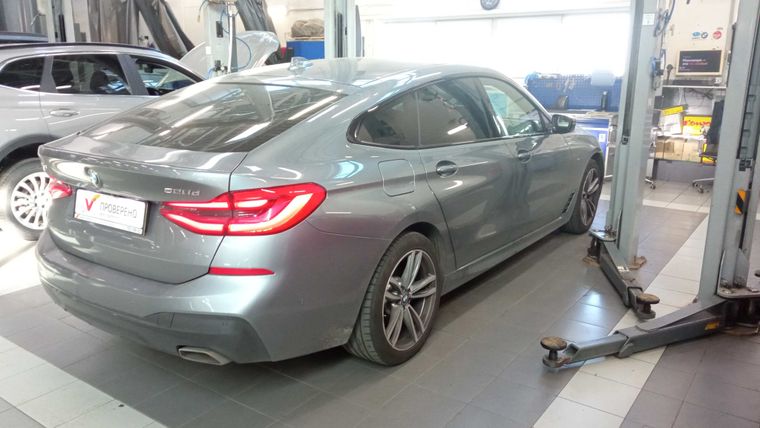 BMW 6 серия GT 2020 года, 93 400 км - вид 3