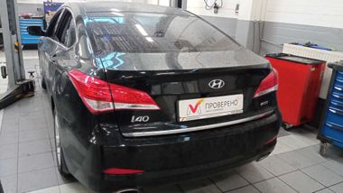 Hyundai I40 2014 года, 113 560 км - вид 4