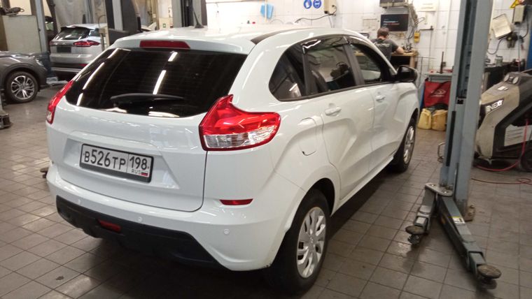 ВАЗ (LADA) XRAY 2019 года, 42 647 км - вид 3