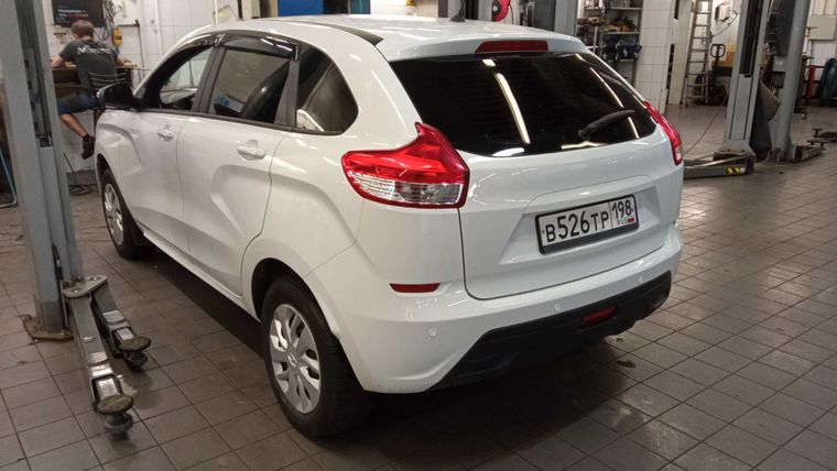 ВАЗ (LADA) XRAY 2019 года, 42 647 км - вид 4