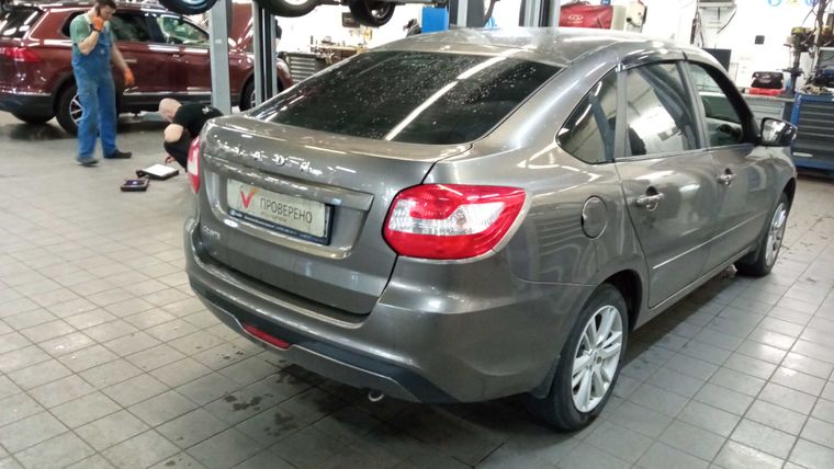 ВАЗ (LADA) Granta 2022 года, 75 740 км - вид 3