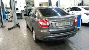ВАЗ (LADA) Granta 2022 года, 75 740 км - вид 4