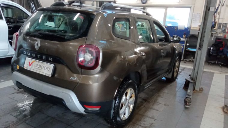 Renault Duster 2021 года, 94 614 км - вид 3