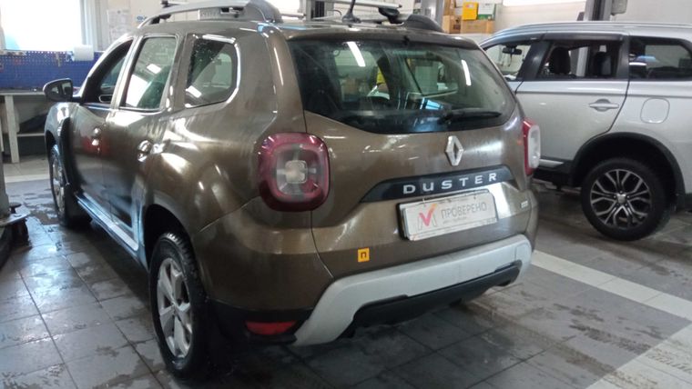 Renault Duster 2021 года, 94 614 км - вид 4