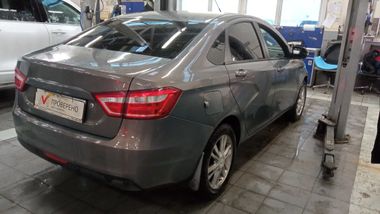 ВАЗ (LADA) Vesta 2016 года, 190 203 км - вид 3