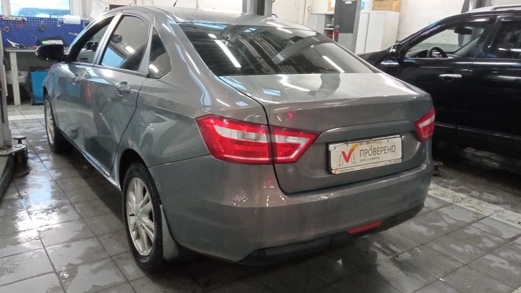 ВАЗ (LADA) Vesta 2016 года, 190 203 км - вид 4