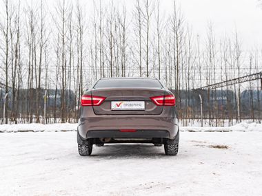 ВАЗ (LADA) Vesta 2016 года, 190 203 км - вид 4
