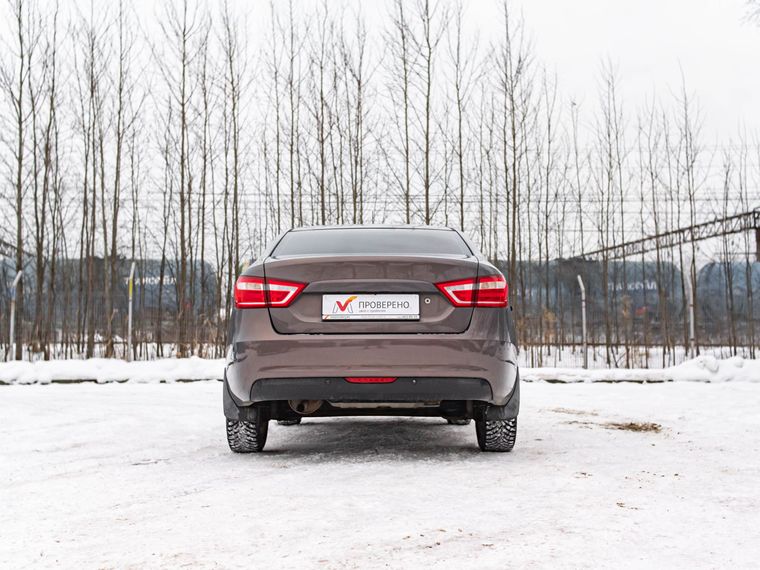 ВАЗ (LADA) Vesta 2016 года, 190 203 км - вид 4