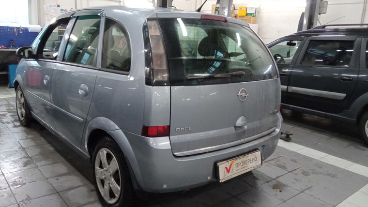 Opel Meriva 2008 года, 206 055 км - вид 4