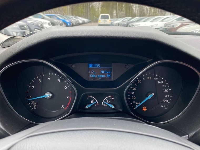 Ford Focus 2018 года, 153 316 км - вид 8