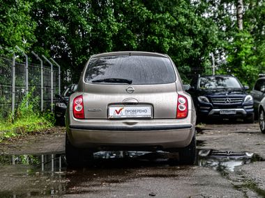 Nissan Micra 2007 года, 291 861 км - вид 4
