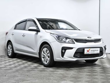 KIA Rio 2019 года, 110 090 км - вид 4