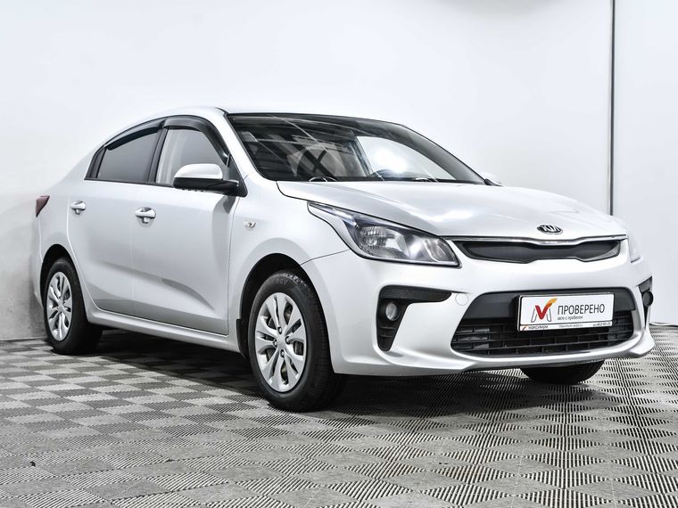 KIA Rio 2019 года, 110 090 км - вид 4