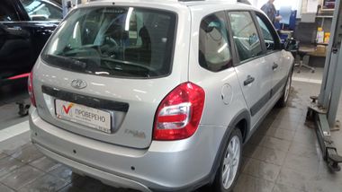 ВАЗ (LADA) Kalina 2017 года, 107 698 км - вид 3