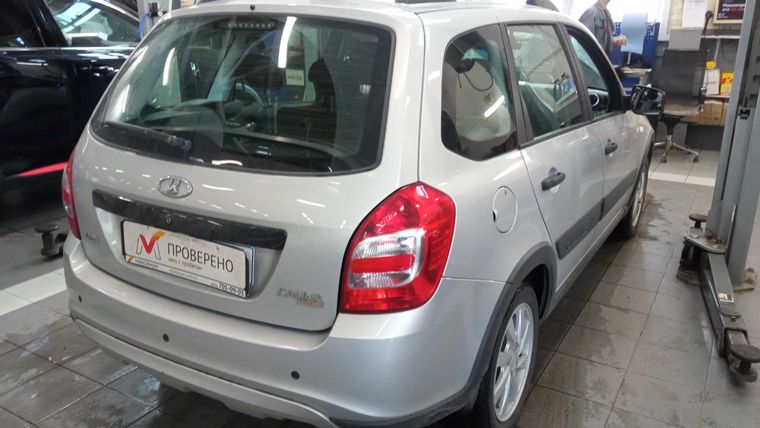 ВАЗ (LADA) Kalina 2017 года, 107 698 км - вид 3