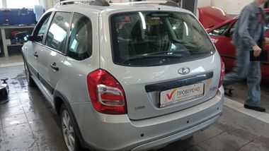 ВАЗ (LADA) Kalina 2017 года, 107 698 км - вид 4