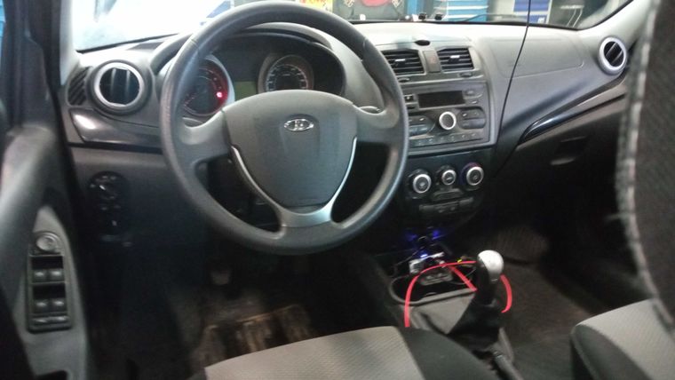 ВАЗ (LADA) Kalina 2017 года, 107 698 км - вид 5