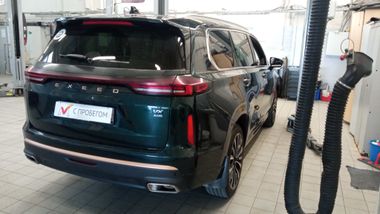 Exeed VX 2023 года, 53 590 км - вид 3