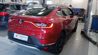 Renault Arkana 2021 года, 37 480 км - вид 3